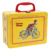 Curious George Tin Keepsake Box with Latch by Schylling view 1