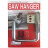 Toolhangers Unlimited Original Retractable Saw Hanger (Red #21087) - Hook Accessory for Skil Wormdrive Saws view 1