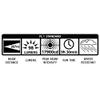 MagLite 4-Cell D Incandescent Flashlight  Water-Resistant, Adjustable Beam, High-Intensity Xenon Bulb  Black view 4