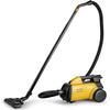 Eureka Canister Vacuum, Pet Friendly Vacuum Cleaner for Home, Lightweight Powerful Vacuum for Carpets and Hardfloors, 3670G Ordinary, Yellow view 1