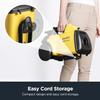 Eureka Canister Vacuum, Pet Friendly Vacuum Cleaner for Home, Lightweight Powerful Vacuum for Carpets and Hardfloors, 3670G Ordinary, Yellow view 4
