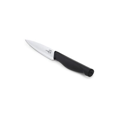 OXO Good Grips 3.5 Inch Paring Knife, Black/Silver, 3-1/2-Inch