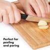 OXO Good Grips 3.5 Inch Paring Knife, Black/Silver, 3-1/2-Inch view 2
