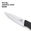 OXO Good Grips 3.5 Inch Paring Knife, Black/Silver, 3-1/2-Inch view 3