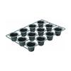 Chicago Metallic 26121 Professional 12-Cup Non-Stick Mini-Popover Pan, 16-Inch-by-10.75-Inch view 1