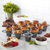 Chicago Metallic 26121 Professional 12-Cup Non-Stick Mini-Popover Pan, 16-Inch-by-10.75-Inch view 3