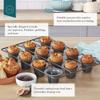 Chicago Metallic 26121 Professional 12-Cup Non-Stick Mini-Popover Pan, 16-Inch-by-10.75-Inch view 4