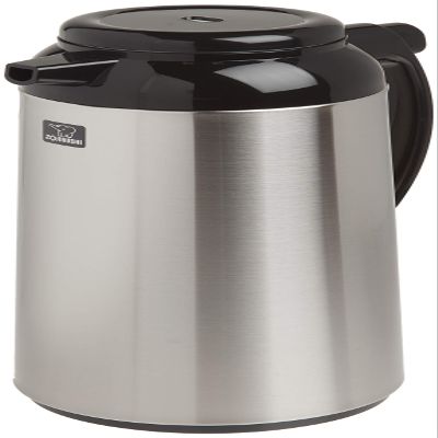 Zojirushi AFFB-19SAXA Premium Thermal Carafe, 1.85 Liter, Brushed Stainless Steel