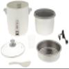 Zojirushi NHS-18 10-Cup (Uncooked) Rice Cooker,White view 2