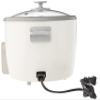 Zojirushi NHS-18 10-Cup (Uncooked) Rice Cooker,White view 3