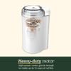 Cuisinart Coffee Grinder, One Touch Control Coffee Bean Grinder with Stainless Steel Bowl and Blades, 2.5 oz/70g Capacity Enough for 12 Cups, On/Off Switch with Safety Interlock, DCG-20N, White view 4