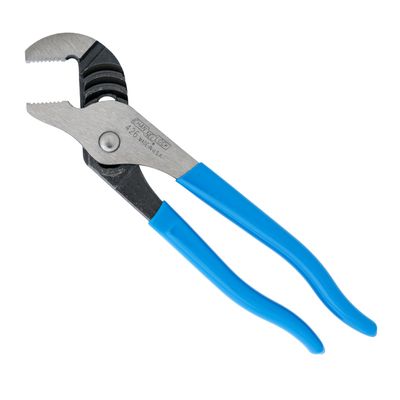 Channellock Tongue & Groove Pliers 426 - Straight Jaw, Made in USA, 0.87 In. Jaw, Heat-Treated Teeth - 6.5 In.