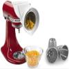 KitchenAid Rotor Slicer & Shredder Attachment for KitchenAid Stand Mixer, RVSA view 1