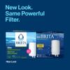 Brita Faucet Mount Water Filter for Sink, Removes 99% of Lead, Elite Filtration System, Includes 2 Replacement Filters, White view 3