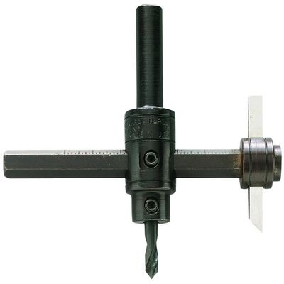 General Tools 55 Heavy Duty Circle Cutter. Adjustable 1-3/4 Inch to 7-7/8 Inch