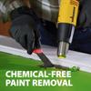 Wagner Spraytech 0503008 HT1000 Heat Gun, 2 Temp Settings 750F & 1000F, Great for Soften paint, Caulking, Adhesive, Putty Removal, Shrink Wrap, Bend Plastic Pipes, Loosen Rusted Nuts or Bolts view 3