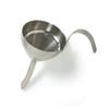 Norpro 242 Stainless Steel Funnel with Strainer, 3-Inch Mouth Diameter, As Shown view 1
