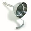 Norpro 242 Stainless Steel Funnel with Strainer, 3-Inch Mouth Diameter, As Shown view 2