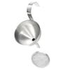 Norpro 242 Stainless Steel Funnel with Strainer, 3-Inch Mouth Diameter, As Shown view 4