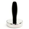 Norpro Grip-EZ Stainless Steel Meat Pounder, Black/Silver view 1