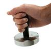 Norpro Grip-EZ Stainless Steel Meat Pounder, Black/Silver view 2