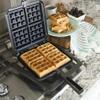 NordicWare 15040 Cast Aluminum Stovetop Belgium Waffle Iron view 2