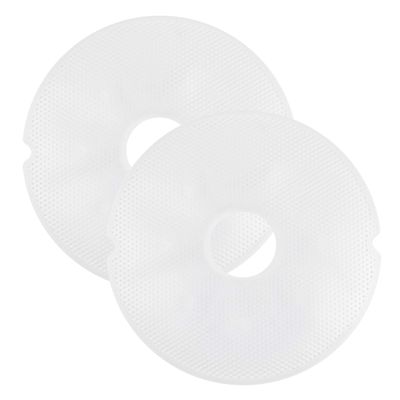 NESCO LM-2-6 Round Plastic Mesh 13 1/2" Clean-A-Screens, for Dehydrators, (Pack of 2)
