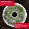 NESCO LM-2-6 Round Plastic Mesh 13 1/2" Clean-A-Screens, for Dehydrators, (Pack of 2) view 2