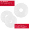 NESCO LM-2-6 Round Plastic Mesh 13 1/2" Clean-A-Screens, for Dehydrators, (Pack of 2) view 4