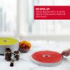 Nesco LSS-2-6 Snackmaster Fruit Roll Sheet for Nesco Food Dehydrators, Great for Drying Sauces, Purees, Soups, and Liquids, Make Fruit Rolls at Home, 2 Count view 4