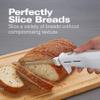 Hamilton Beach Electric Knife Set for Carving Meats, Poultry, Bread, Crafting Foam & More, Reciprocating Serrated Stainless Steel Blades, Ergonomic Design Storage Case + Fork Included, 5Ft Cord, White view 3