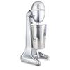 Hamilton Beach DrinkMaster Electric Drink Mixer, Retro Milkshake Maker & Milk Frother, 2 Speeds, Extra-Large 28 oz. Stainless Steel Cup, Classic Chrome view 1