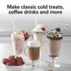 Hamilton Beach DrinkMaster Electric Drink Mixer, Retro Milkshake Maker & Milk Frother, 2 Speeds, Extra-Large 28 oz. Stainless Steel Cup, Classic Chrome view 2