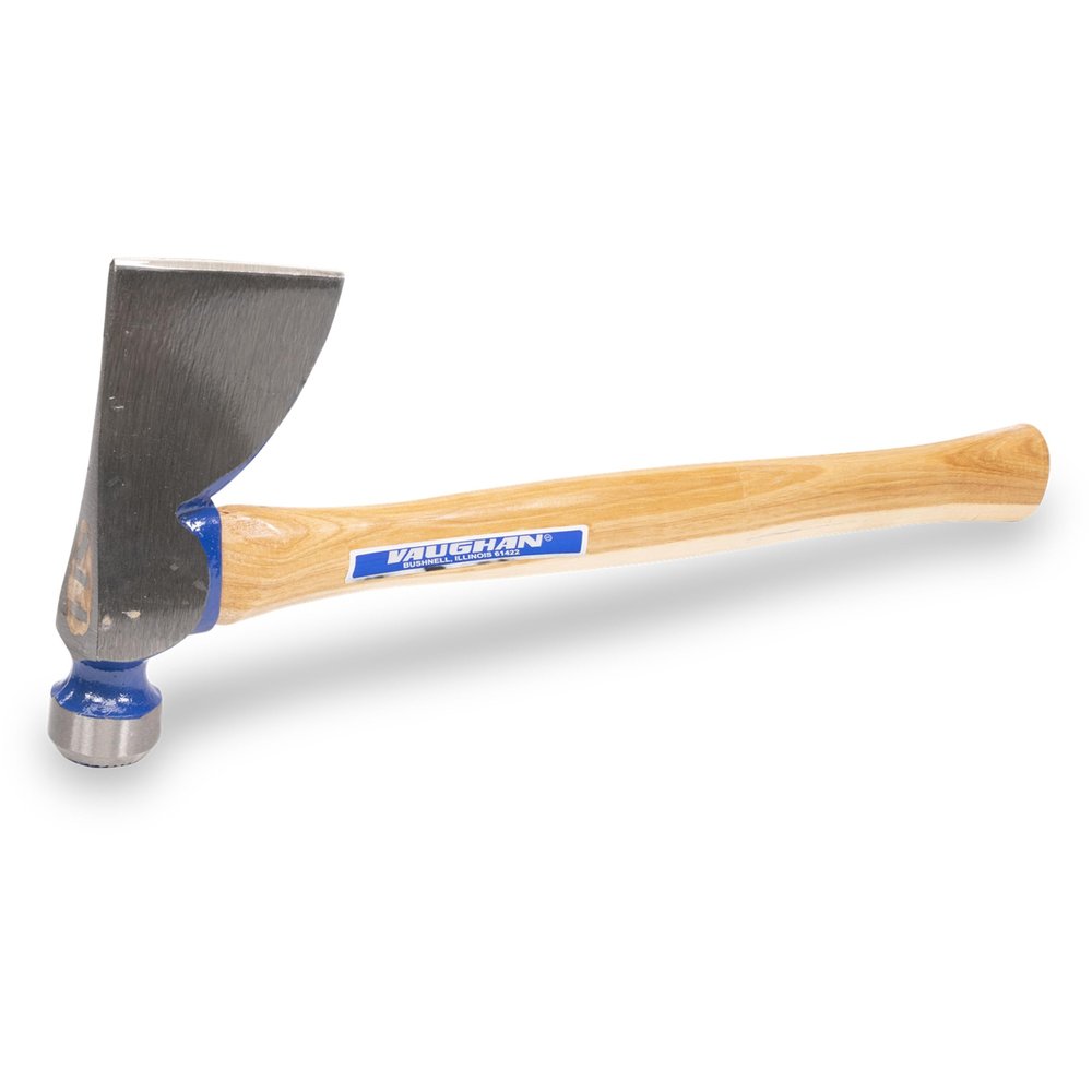 VAUGHAN 28 Ounce Rig Builders Hatchet, Hickory Handle, Made in the USA, RB, VN20420