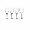 Luigi Bormioli Michelangelo Masterpiece 11.5 oz Red Wine Glasses - Sparkx Ultra-Clear Crystal Glass, Durable Titanium Reinforced Stems - Fine Laser-Cut Rims - Dishwasher Safe (Set of 4) view 1