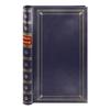 Spiral Bound Photo Album 300 Bi-Directional Memo Pockets Hold 4x6 Photos, Navy Blue view 1