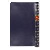 Spiral Bound Photo Album 300 Bi-Directional Memo Pockets Hold 4x6 Photos, Navy Blue view 2