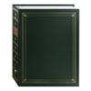 Pioneer APS 3-Ring Bi-Directional Le Memo Album, Hunter Green view 1