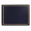 Extra Large Magnetic Page X-Pando Photo Album, Navy Blue view 1