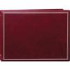 Pioneer Photo Albums Extra Large Magnetic Page X-Pando Photo Album, Burgundy Red view 1