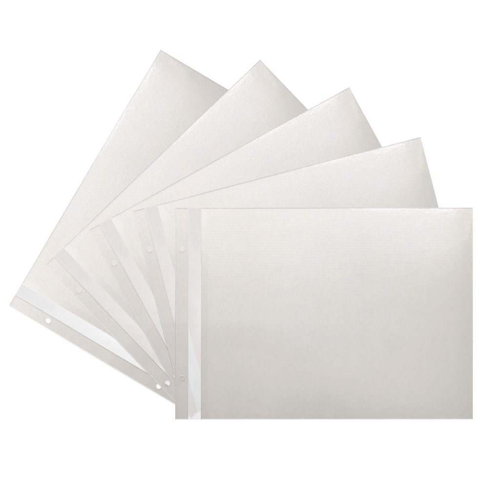 Refill Pages for JMV-207 Extra Large Magnetic Page X-Pando Photo Album