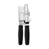 Swing-A-Way Comfort Comfort Grip Can Opener - All-Steel Construction, Smooth - Easy to Use, High-Carbon Cutting Wheel, Integrated Bottle Opener, Easy to Clean, Ideal for Arthritis and Seniors (Black) view 1
