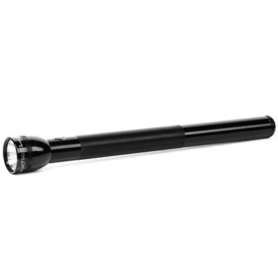 MagLite 6-Cell D Incandescent Flashlight  Water-Resistant, Adjustable Beam, High-Intensity Krypton Bulb  Black