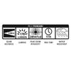 MagLite 6-Cell D Incandescent Flashlight  Water-Resistant, Adjustable Beam, High-Intensity Krypton Bulb  Black view 4