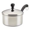 Farberware Classic Stainless Steel Sauce Pan/Saucepan with Lid, 1 Quart, Silver,50000,11.2"D x 6.3"W x 4.4"H view 1