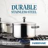 Farberware Classic Stainless Steel 6-Quart Stockpot with Lid, Stainless Steel Pot with Lid, Silver view 2