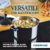 Farberware Classic Stainless Steel 6-Quart Stockpot with Lid, Stainless Steel Pot with Lid, Silver view 4