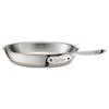 All-Clad Copper Core 5-Ply Stainless Steel Fry Pan 10 Inch Induction Oven Broiler Safe 600F Pots and Pans, Cookware Silver view 1