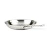 All-Clad Copper Core 5-Ply Stainless Steel Fry Pan 12 Inch Induction Oven Broiler Safe 600F Pots and Pans, Cookware Silver view 1