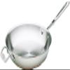 All-Clad Copper Core 5-Ply Stainless Steel Fry Pan 12 Inch Induction Oven Broiler Safe 600F Pots and Pans, Cookware Silver view 4